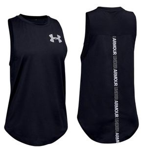 ♦️NWT Under Armour Heatgear tank girl YSM